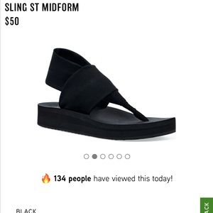 Sanük sling sandals